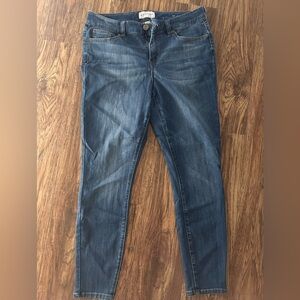 Molly & Isadora 14W Mid Rise Skinny